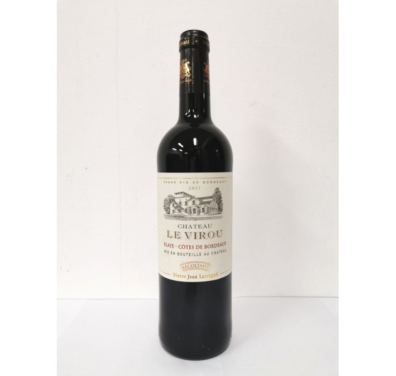 Château Le Virou 2020 "Cuvée Tradition" - Blaye Côtes de Bordeaux